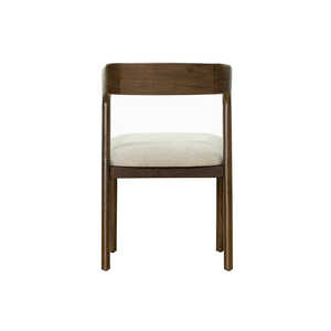 Eco-Friendly Durable Solid Wood Dining <b>Chair</b> with Waterproof <b>Linen</b> Upholstery and Modern Design - Product Image 4