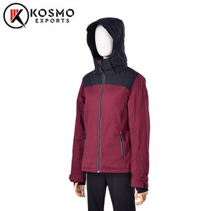 Veste coupe-vent Softshell de haute qualité pour hommes Équipement de randonnée en plein air imperméable avec tissu de haute qualité pour l'hiver - Product Image 2