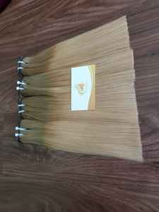 Extensions de cheveux vierges Remy 100% vietnamiennes, tissage de cheveux, 8-32 pouces, cuticules alignées, ondulation lisse et soyeuse, mèches de toutes les couleurs, cheveux bruts - Product Image 6