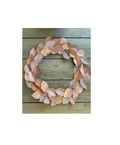 Guirnalda de metal colgante de pared para decoración de festivales Adornos navideños o decoración en estilo elegante con calidad duradera - Product Image 3