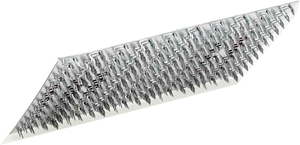 Piastra di Ricambio per Raschietto per Intonaco Art. 620/Pr Cm. 25x14,4 - Product Image 1