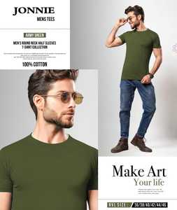 Camiseta ligera de algodón suave Camiseta de cuello redondo unisex Perfecta para uso diario informal y uso al aire libre - Product Image 6