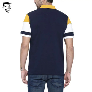 100% de algodón personalizado para hombres para Polos de calidad superior, ropa informal más vendida, diseño de patrón sólido, privado - Product Image 2