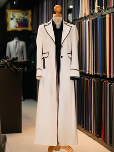 Pantalon en tissu de laine 100% pour femme, antistatique, plissé sur le devant, costume d'affaires, simple boutonnage, fermeture éclair, braguette - Product Image 6