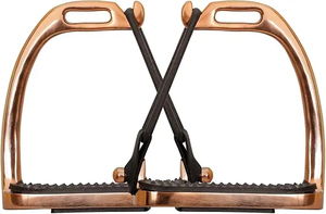 ที่กวนเพื่อความปลอดภัยของม้านกยูงคู่ป้องกันการลื่นยืดหยุ่นป้องกันข้อเท้าด้านข้างอุปกรณ์สำหรับนักขี่ม้า - Product Image 6