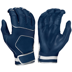 Gants de frappe de baseball professionnels en gros, 100% cuir véritable, légers, respirants, conception de logo personnalisée, résistants - Product Image 1