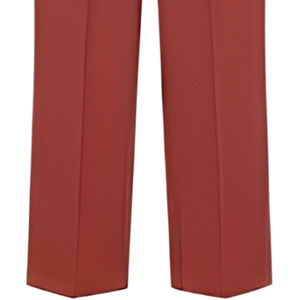 กางเกงผ้าแคนวาสลำลองสำหรับผู้หญิง เอวกลาง รูดเชือก แห้งเร็ว ระบายอากาศดี ผ้าฝ้าย 100% - Product Image 6