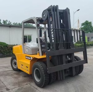 Nouveau chariot élévateur contrepoids tout-terrain diesel de 3 tonnes, 4x4, commande assise, longueur de la fourche de 1200 mm, largeur de la fourche de 125 mm. - Product Image 6