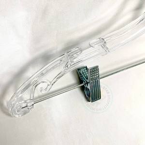Clothes Hangers PS <b>Plastic</b> 43cm Multifunction Injection-Molded Transparent Eco-friendly Four Layers Rectangle Modern Wardrobe - Product Image 5
