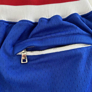 Services OEM High Street Style Solid Mid Basketball Shorts 100% Polyester Respirant Couleurs personnalisées Vêtements pour jeunes pour la vente en ligne - Product Image 6