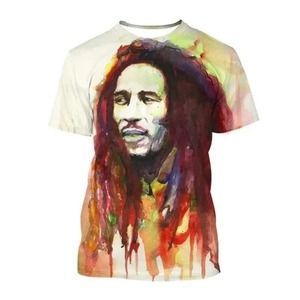 เสื้อเชิ้ตผ้าคอตตอนคุณภาพสูงสำหรับ100% เสื้อยืดพิมพ์ลายเพื่อนตลกเสื้อเชิ้ตสวยๆคอตั้งทรงหลวมสำหรับฤดูร้อนของผู้ชาย - Product Image 2