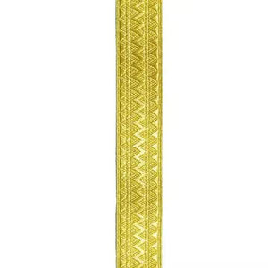 2025 nouveauté français or dentelle tresse franges à la main OEM personnalisé en vrac quantité dentelle tresses pour une utilisation cérémonielle - Product Image 2