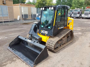 รถตักล้อยางขนาดเล็ก JCB แบบดีเซล ความจุ 500 กก. พร้อมบุ้งกี๋หน้าสำหรับงานก่อสร้าง - Product Image 1