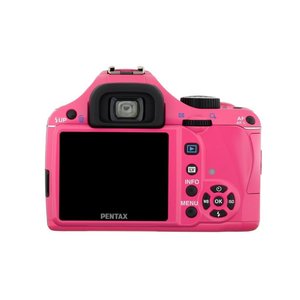 กล้องดิจิตอล SLR สีชมพูระดับมืออาชีพ 12.4 ล้านพิกเซล เลนส์ 18-55 มม. F/3.5-5.6 AL ความละเอียดสูง คุณสมบัติ HD สำหรับการถ่ายภาพ - Product Image 1