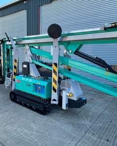 รถยกบูมลิฟท์เชอร์รี่ยกแมงมุมแบบใหม่แพลตฟอร์มการทำงานทางอากาศเทรลเลอร์ติดตั้งประกบได้ - Product Image 3