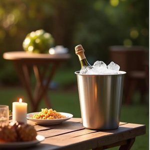 Raffredda - Funda Refrigerante para Vino Ajustable (39x17,5cm) SOMMELIER Negro - Product Image 3