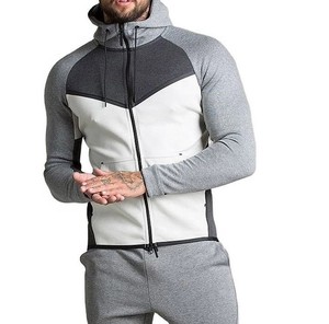 Ensembles décontractés pour hommes de qualité supérieure survêtement à capuche léger 100% coton personnalisé en gros impression personnalisée pantalon de survêtement bas - Product Image 3