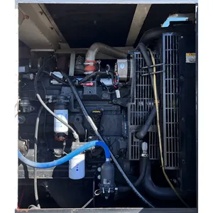 Nouveau groupe électrogène diesel de 115 kW avec sélecteur de tension, remorquable, pour usage commercial de secours - Product Image 4