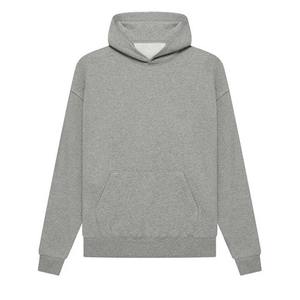 เสื้อฮู้ดแบบสวมหัวมีฮู้ดเสื้อสวมหัวมีฮู้ดทรงหลวมพิมพ์ลายการ์ตูนผ้าฝ้าย100% 380gsm ฤดูใบไม้ผลิ - Product Image 6