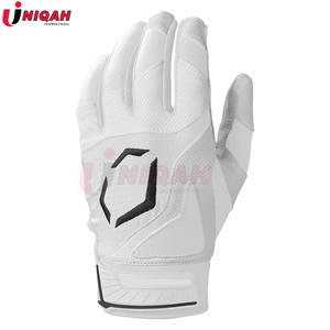 ถุงมือซอฟต์บอลคุณภาพพรีเมี่ยมสำหรับผู้ชายสั่งทำพิเศษถุงมือยาวดีไซน์แบบใหม่ข้อมือหนักทำจากหนังนุ่ม - Product Image 3