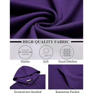 Sudaderas con capucha deportivas informales de algodón 100% Fce Plover para hombre, sudaderas térmicas largas Sve con estampado personalizado, sudaderas con capucha de moda Bk - Product Image 5