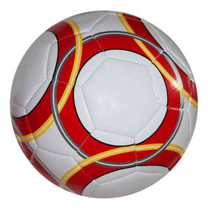 Balón de Fútbol de la Mejor Calidad, Diseño de Máquina de Entrenamiento de Fútbol Pakistaní, Tamaño 5, Cuero PU - Product Image 5