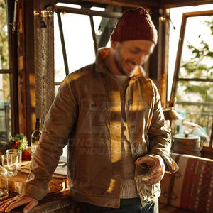 Gorros de Jacquard a Bajo Precio, Gorros con Logotipo Personalizado de Alta Calidad, Gorros de Color Personalizado en Venta - Product Image 5