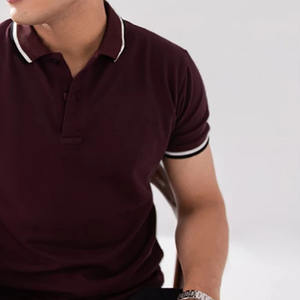 Polos de algodón en blanco baratos OEM diseño personalizado y color polos hombres bajo MOQ polos para la venta - Product Image 6