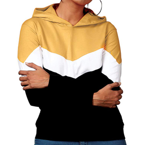 Sweat-shirt pour femme de haute qualité, streetwear, pull à capuche, impression de logo personnalisée, sweat-shirt pour femme lourd, sweat-shirt en molleton décontracté - Product Image 3