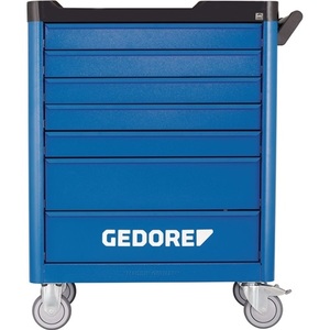 Workster B785xD510xH1045mm 400 kg 7-Drawer Sheet Steel <b>Tool</b> <b>Trolley</b> WSL-L-TS-308 GEDORE Brand - Product Image 3