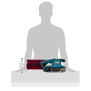 Ponceuse à bande électrique 9903 3'' x 21'' pour le travail du bois - Product Image 3