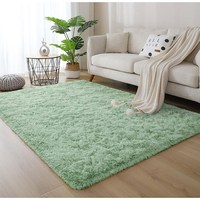 Tapis d'appoint commercial haut de gamme personnalisé, extra large, aspect laine, pour hall d'hôtel, bureau, design moderne touffeté et moelleux