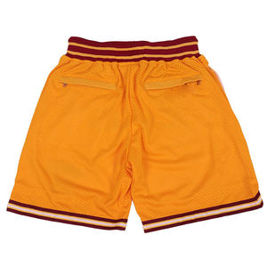 Pantalones cortos sublimación personalizados con diseños a todo color lavado brillante tras lavado ideal para equipos deportivos o marcas - Product Image 5