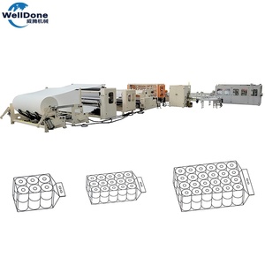 Goed gedaan! Hoge snelheid volautomatische toiletrolmachine, toiletpapier-opwikkelmachine - Product Image 4