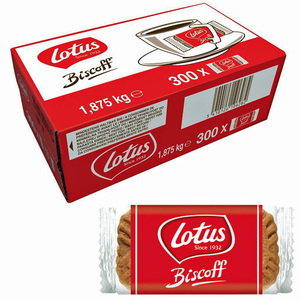 Las galletas Lotus Biscoff más vendidas, galletas Lotus Biscoff para untar, aperitivos al por mayor - Product Image 6