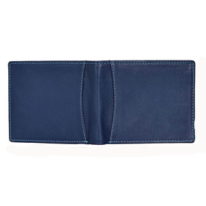 Carteras de bolsillo de cuero genuino de piel de vaca de alta calidad para hombres Servicios OEM Último diseño con accesorios de moda de longitud corta - Product Image 2