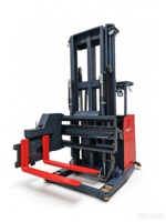 Chariot élévateur à 3 roues EVERLIFT VNA Reach Truck 1T 1.5T 1.6T 12m 13m 1500kg Électrique pour allées étroites avec caméra pour entrepôt