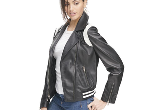 แจ็กเก็ตกันลมของผู้หญิงแฟชั่นใหม่ - Product Image 4