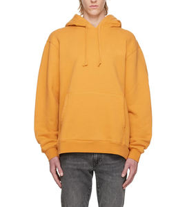 Sudadera con capucha de gran tamaño para hombre hecha de algodón pesado duradero con hombros caídos relajados y ajuste holgado para la moda urbana - Product Image 4