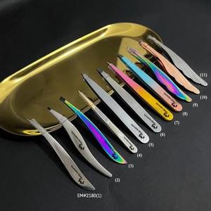 Pinzas para extensión de pestañas, nuevo diseño - Product Image 5