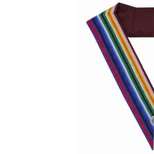 Colliers d'officiers maçonniques de la meilleure conception, Régalia maçonnique, Maîtres maçons, Rang provincial des officiers maçonniques - Product Image 5