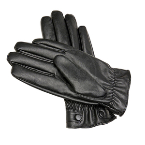 Gants d'hiver en cuir pour femmes Design à la mode pour vêtements de plein air - Product Image 5