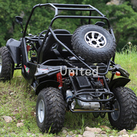 Go-kart 2 places tout terrain: buggy Dune 200cc/150cc pour des excursions hors route ultimes pour adultes