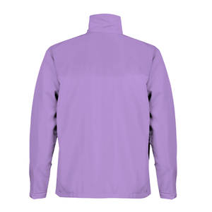 Veste coupe-vent en toile softshell tendance du moment, haute performance, écologique, design personnalisé, imperméable et coupe-vent pour hommes - Product Image 4