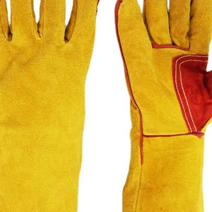 Guantes de soldadura de alto rendimiento Guantes de Cuero 100% de alta calidad para hombres y mujeres para soldadura Tig y conducción - Product Image 4