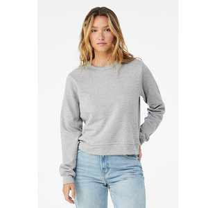 Bella Canvas 7511 WOMEN'S CLASSIC CREWNECK SWEATSHIRT Sweatshirt Unisex Custom Stylish Hoodies Letter Print, Loose Ladies <b>Jumper</b> - Product Image 2
