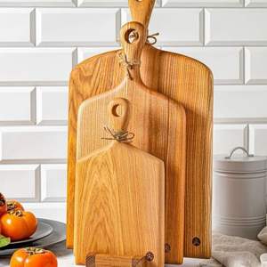 DecorationWholesale Holz Schneid Brett Bambus Natural Kitchen Block Environmental protection Bamboo Cutting Board - Product Image 3