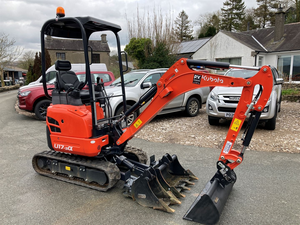 Mini excavatrice de moteur de Perkins de haute performance pour les composants de noyau de PLC de Laidong U17-3 de Kubota poids d'opération de 5 tonnes bon prix - Product Image 6