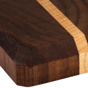 Posavasos de madera natural Posavasos de madera hechos a mano Juego de posavasos de madera de lujo - Product Image 5
