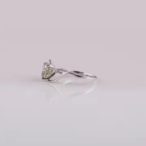 New Arrival Latest Design Engagement <b>Ring</b> <b>For</b> <b>Women</b> Wedding / Anniversary Gift <b>For</b> Wife Birthday Gift <b>For</b> Girlfriend - Product Image 4
